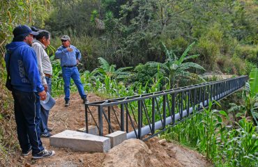 Prefectura optimiza riego para 38 hectáreas en Catamayo